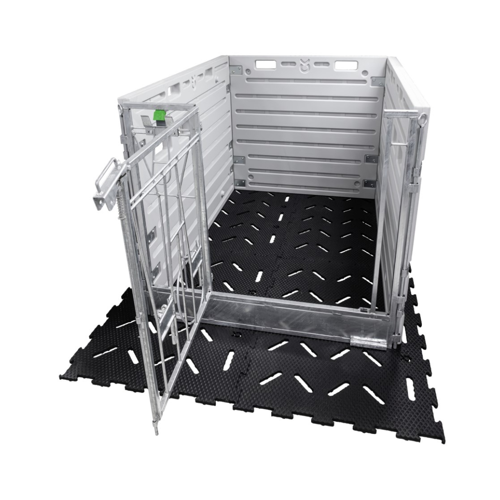 Gummimatte f. Kälberbox