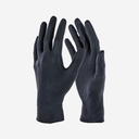 50x Einmalhandschuh X-Grip Black