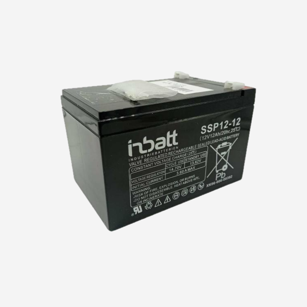 Ersatzakku 12V, 18Ah für Solargerät 15-25W