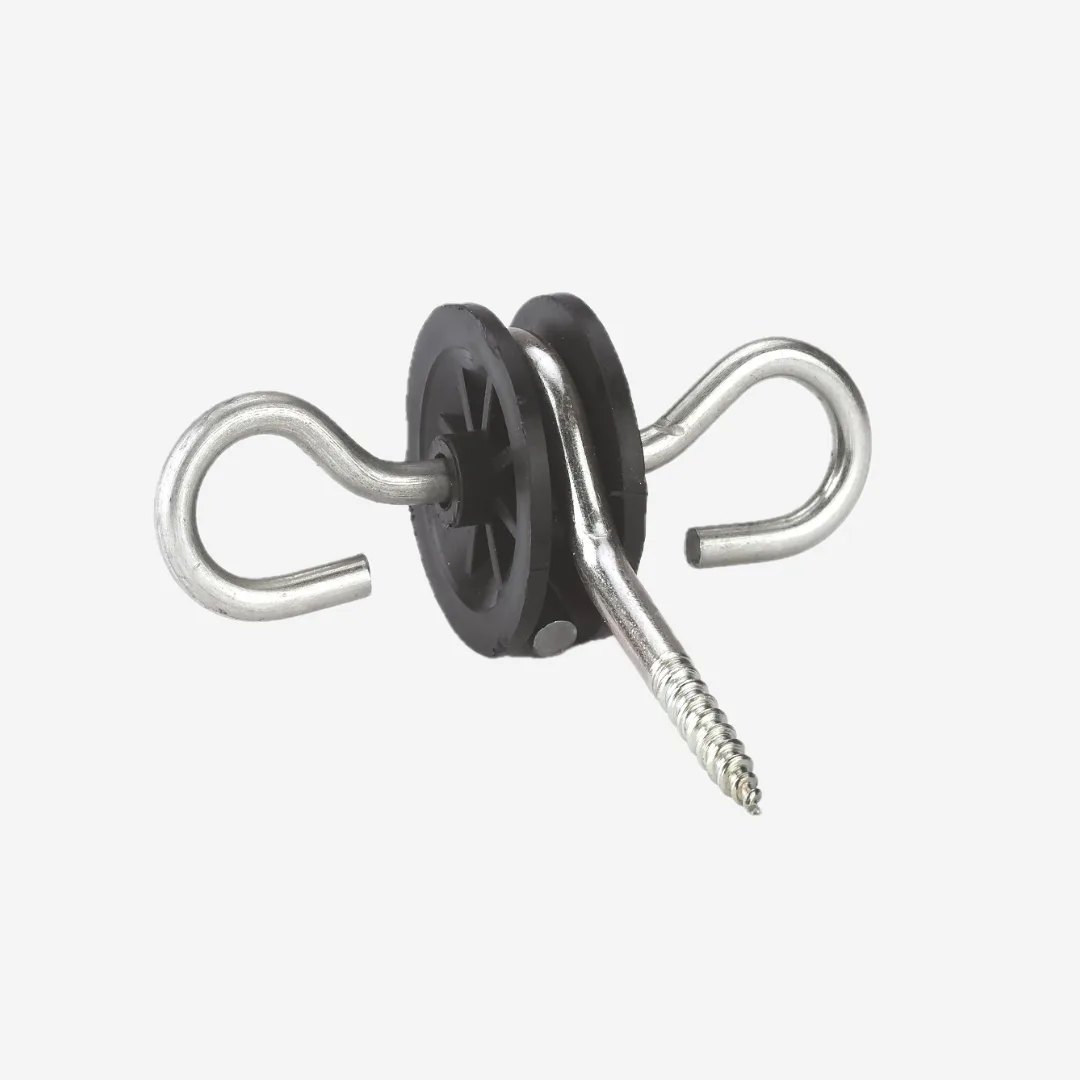 Torgriffisolator mit 2 Einlegehaken