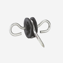 Torgriffisolator mit 2 Einlegehaken