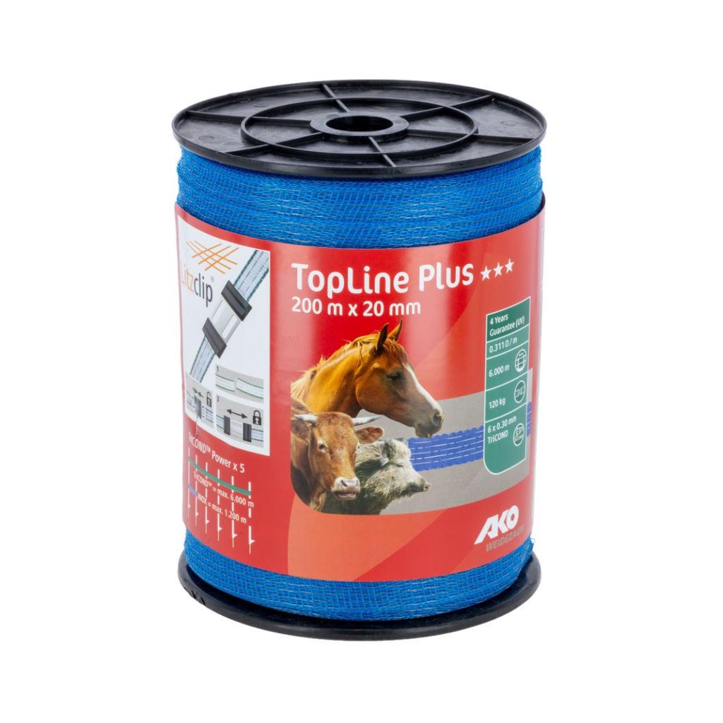 TopLine Plus Weidezaunband, Breite 20mm