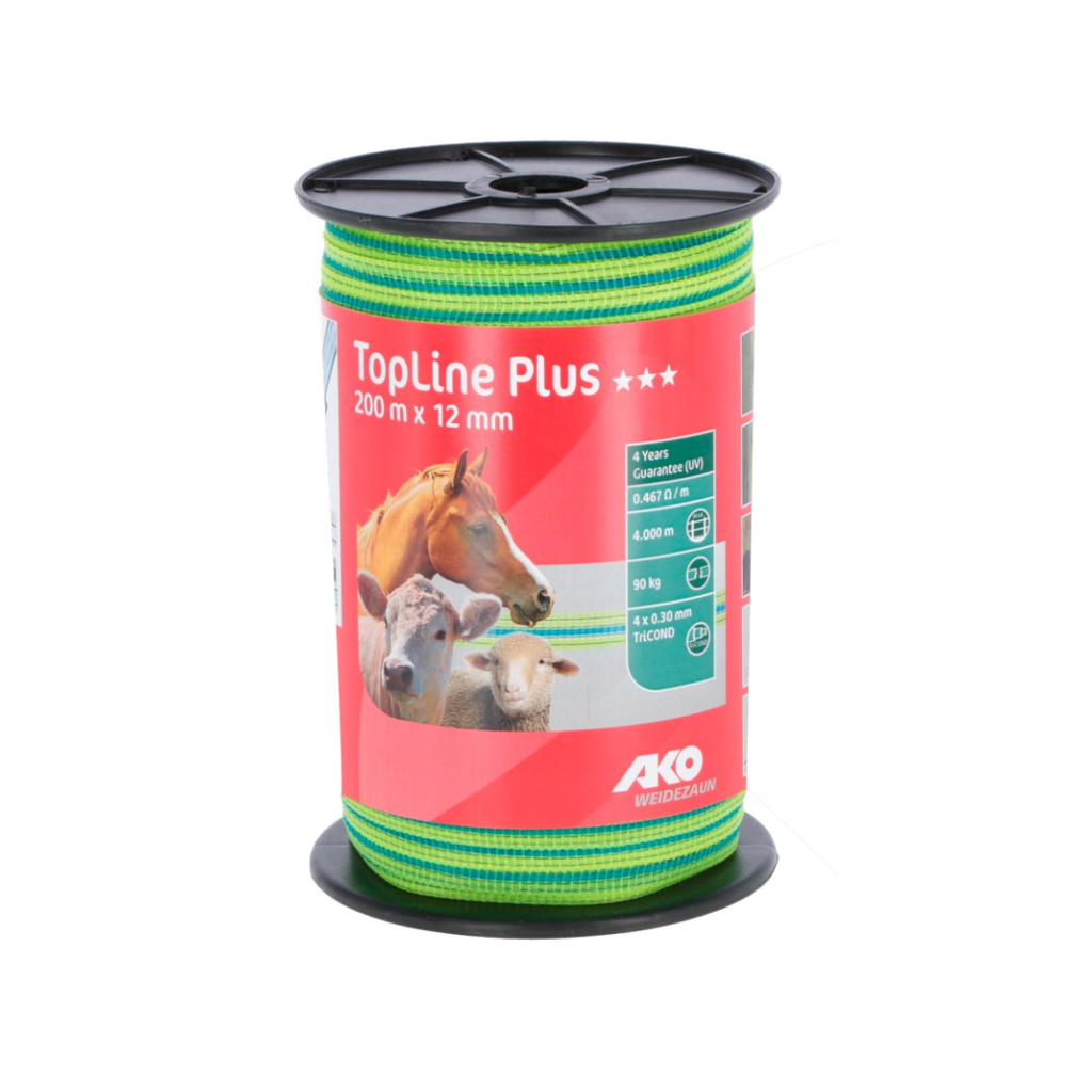 TopLine Plus Weidezaunband, 200m