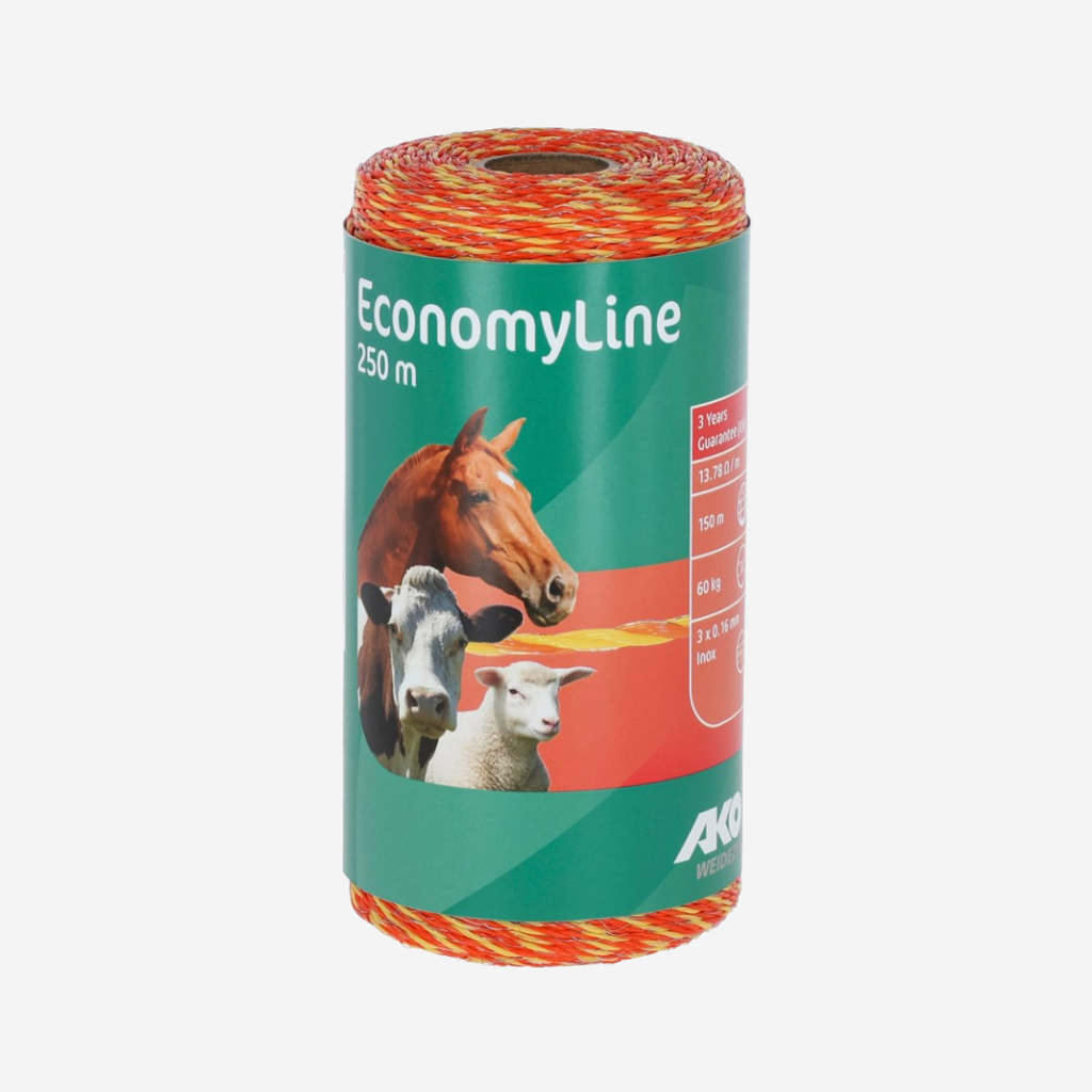 Litze EconomyLine , gelb/orange