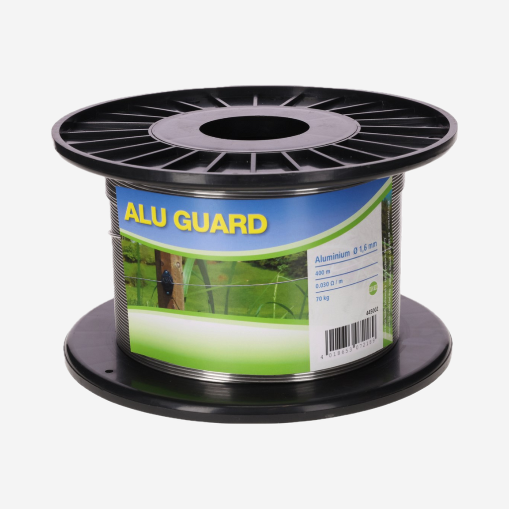 Weidezaundraht Aluminium