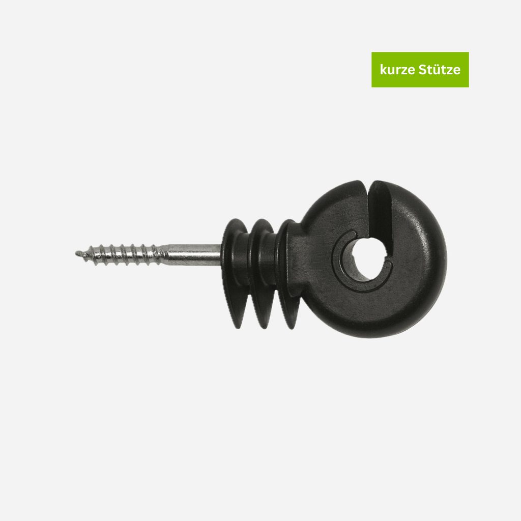 Ringisolator kompakt mit kurzer Stütze