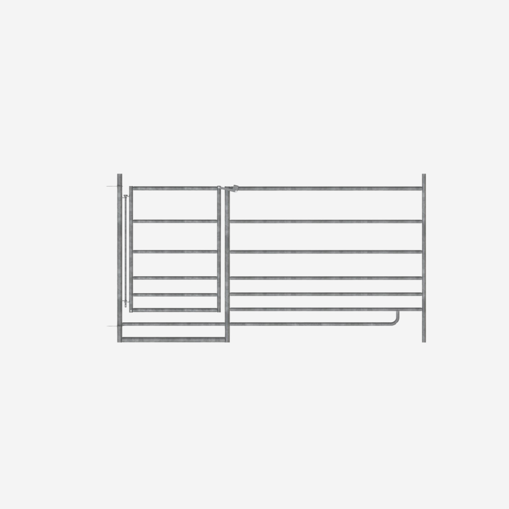 Schafpanel / Steckhorde mit Tor