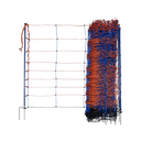 TitanNet Premium, 50m, orange/blau, 90cm, Doppelspitz