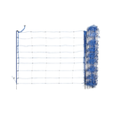 TitanNet Premium, braided, 50m blau/weiß, 122cm, Einzelspitz