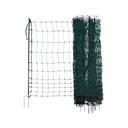 Geflügelnetz Premium, grün 25m, 106cm, Doppelspitze