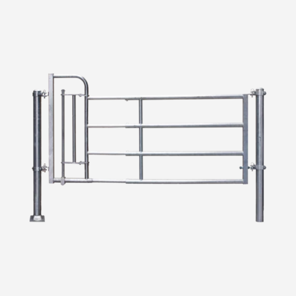 Abtrennung R4 Personenschlupf