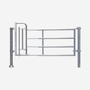 Abtrennung R4 Personenschlupf