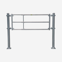 Abtrennung T3 (170/270) Montagelänge 1,50 - 2,50 m