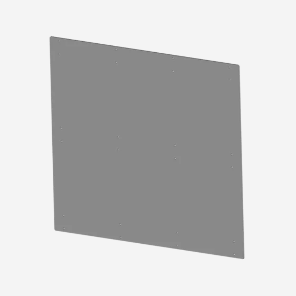 Kunststoffplatte 8 mm für Abtrennungen