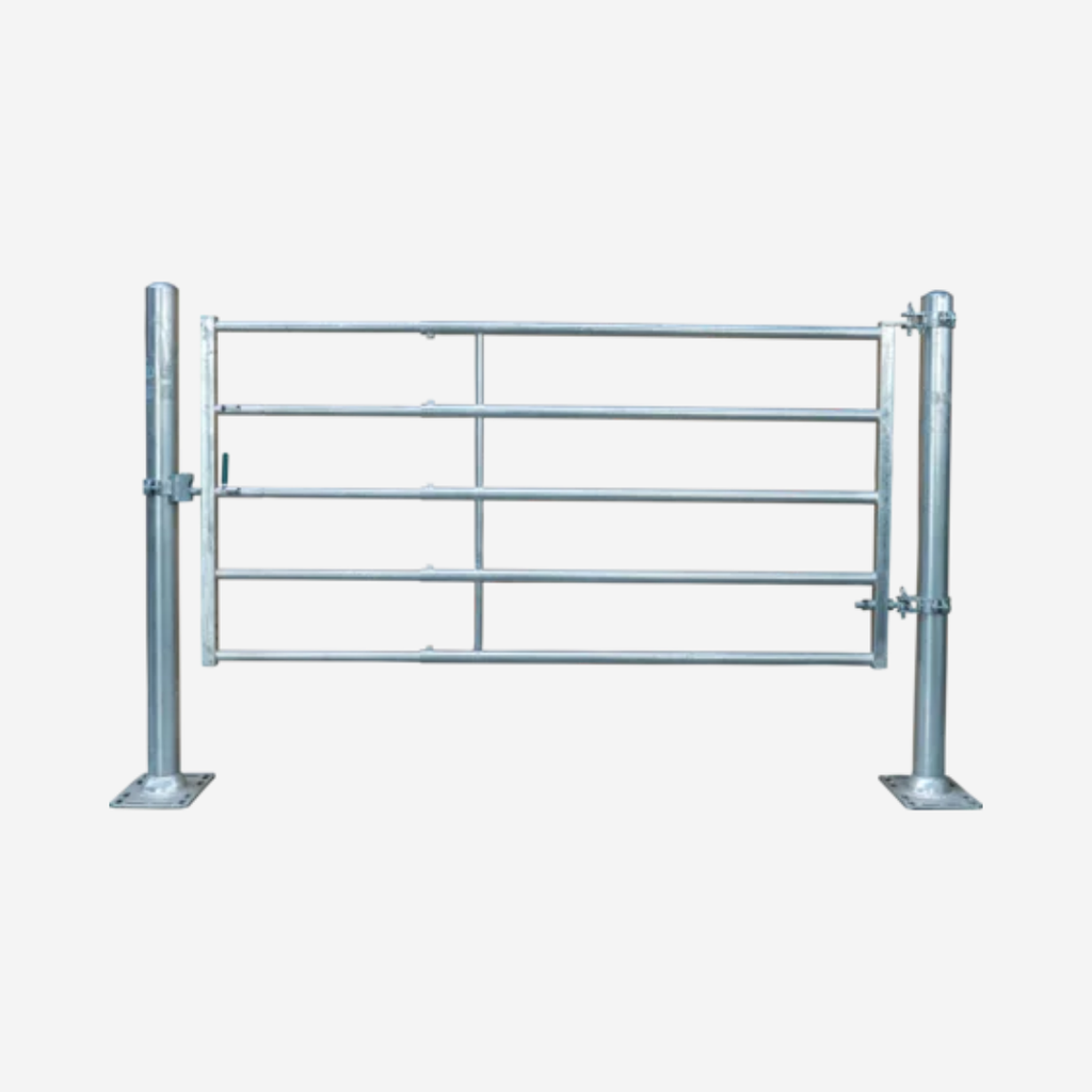 Tor leicht RS (2/3) inkl. Schraubenset, Höhe 115 cm