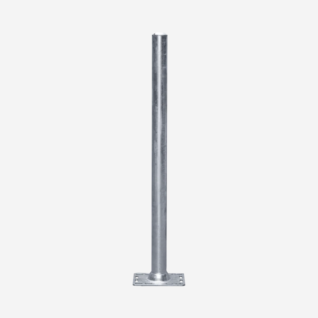 Pfosten Ø 102 mm, Spaltenboden
