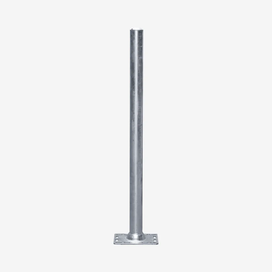 Pfosten Ø 102 mm, Spaltenboden