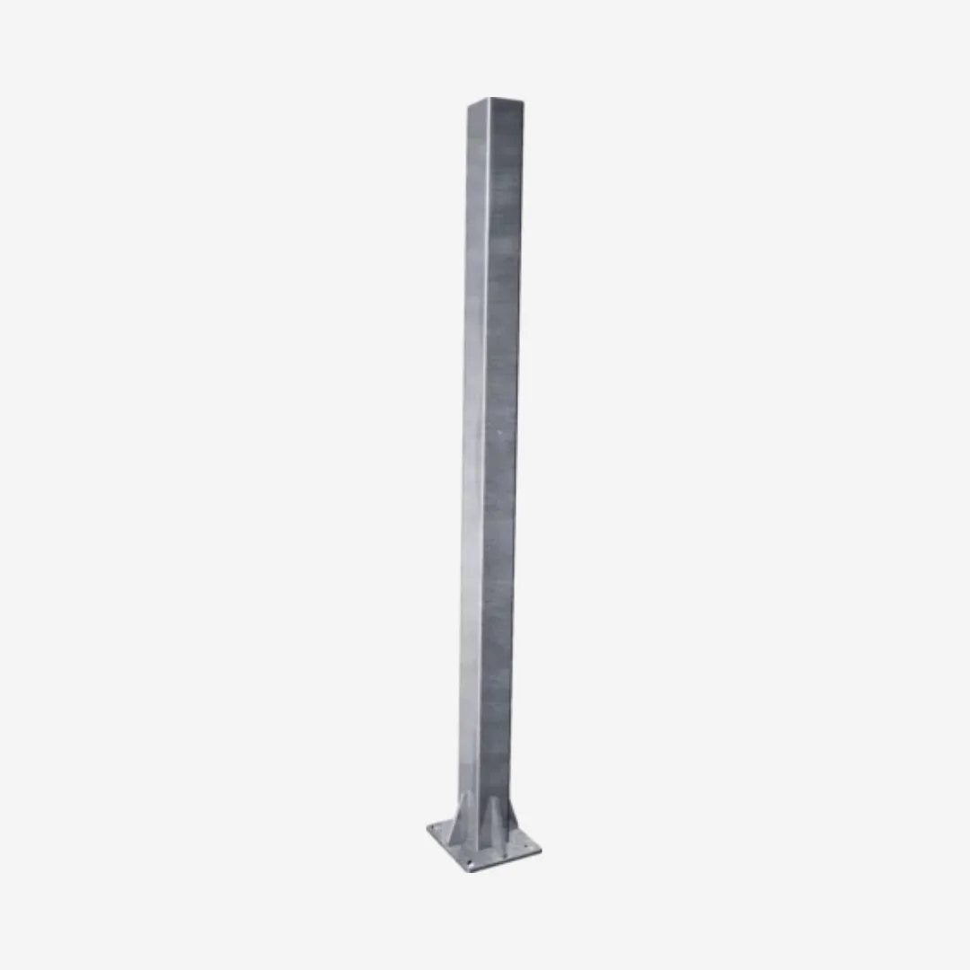 Pfosten 90 x 90 mm, Bodenplatte