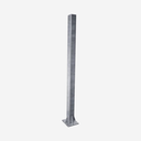 Pfosten 90 x90 mm, Bodenplatte