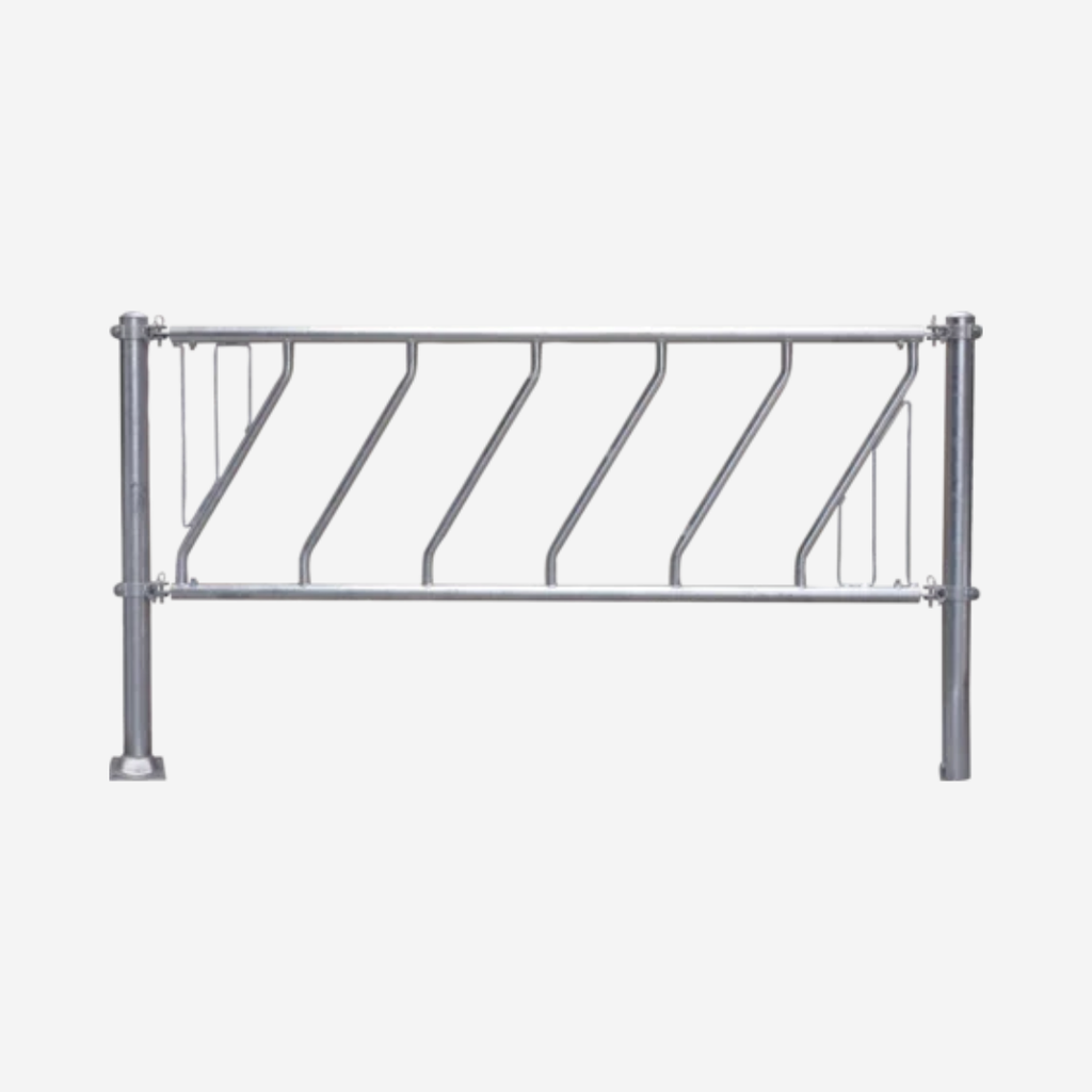 Schrägfressgitter Großvieh