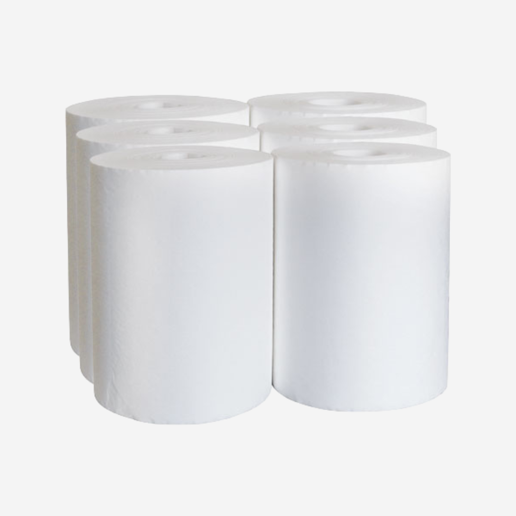 Euterpapier 800 Blatt ohne Kern
