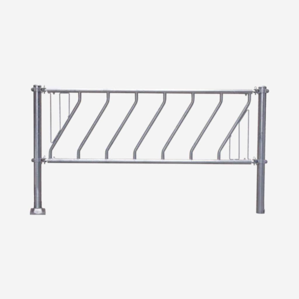 Schrägfressgitter Jungvieh