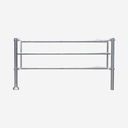 Futtertischabtrennung 3-rohrig