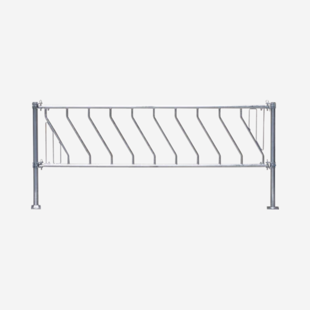 Kälber-Schrägfressgitter