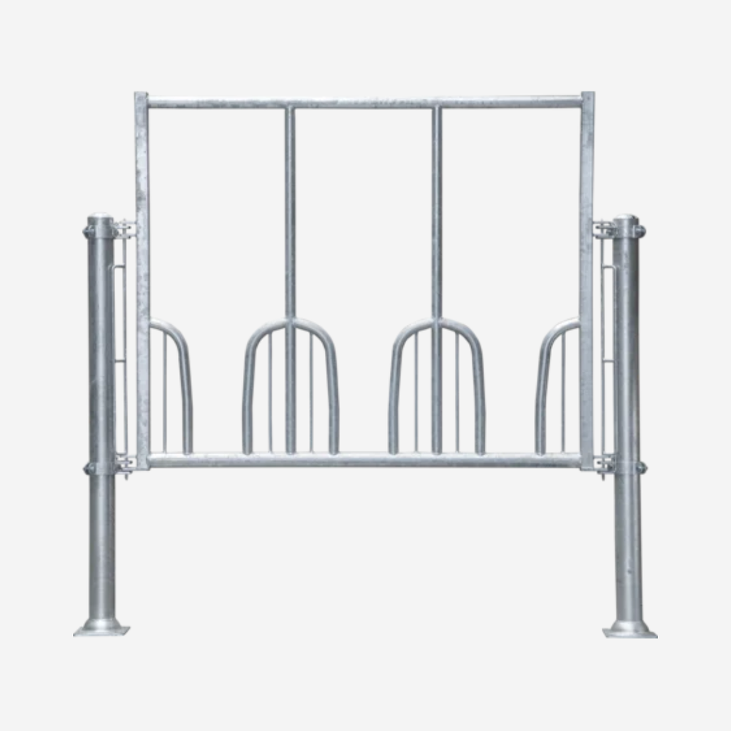 Universal-Pferdefressgitter