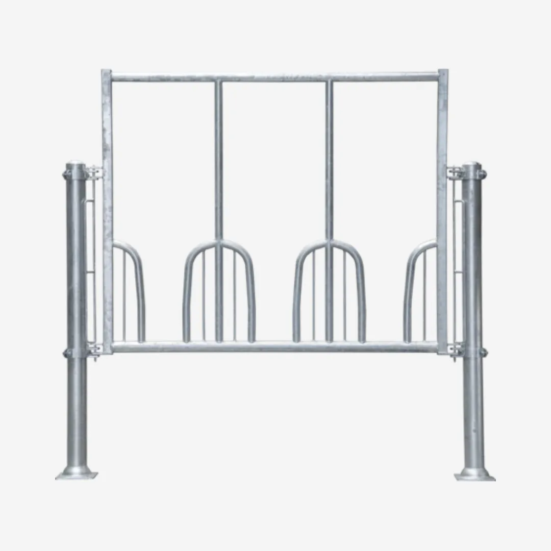 Universal-Pferdefressgitter