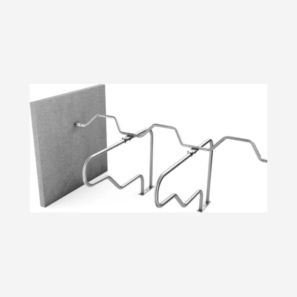 Gewelltes Nackenrohr