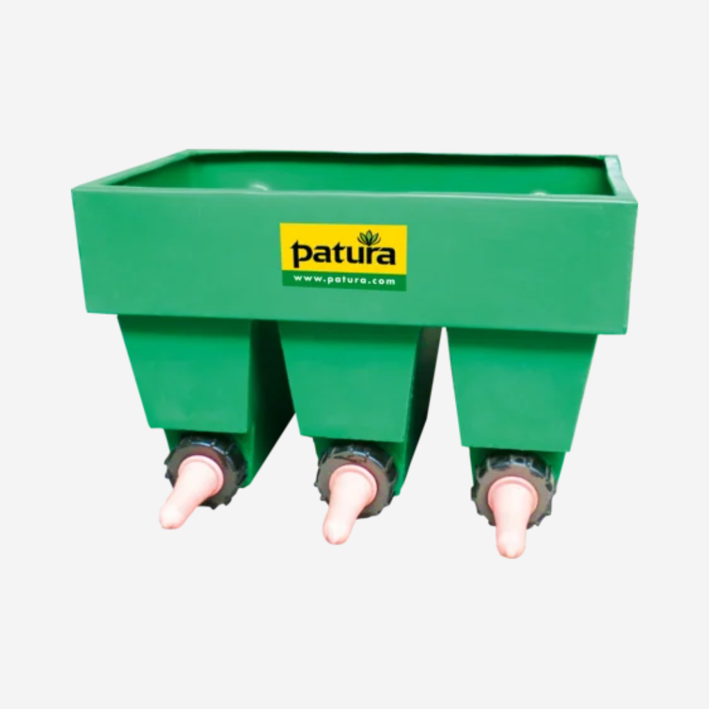 Kälberbar mit 3 Nuckel