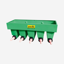 Kälberbar mit 5 Nuckeln