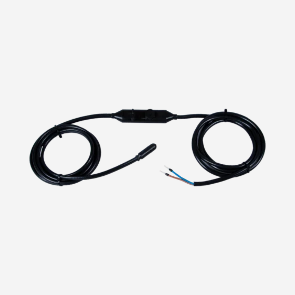 Frostschutz-Heizkabel 24 V mit Thermostatsteuerung