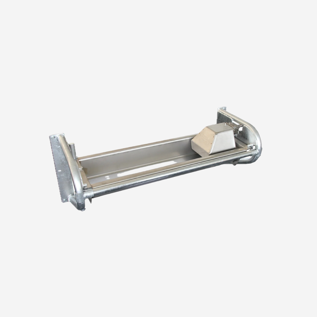 Flachschwenk-Trog, Wandmontage