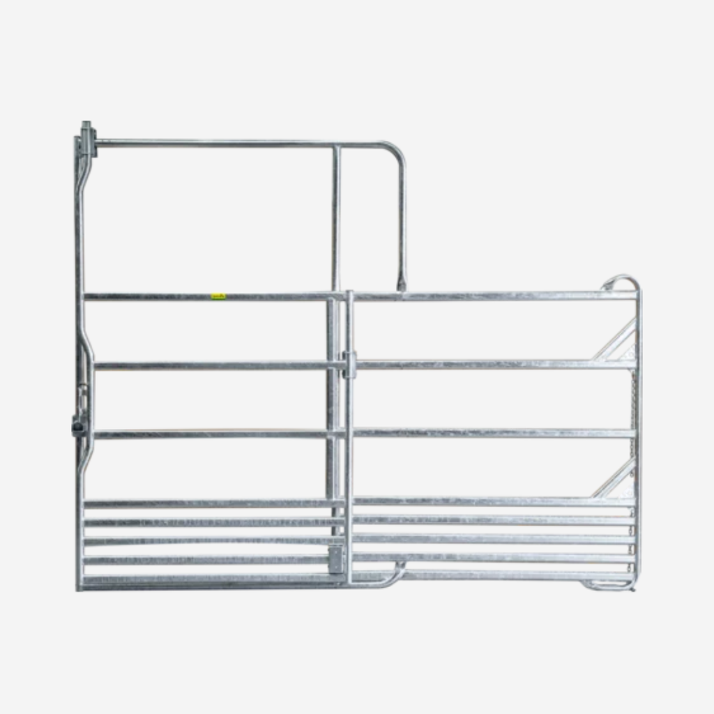 Sicherheits-Pferde-Panel mit Schiebetor