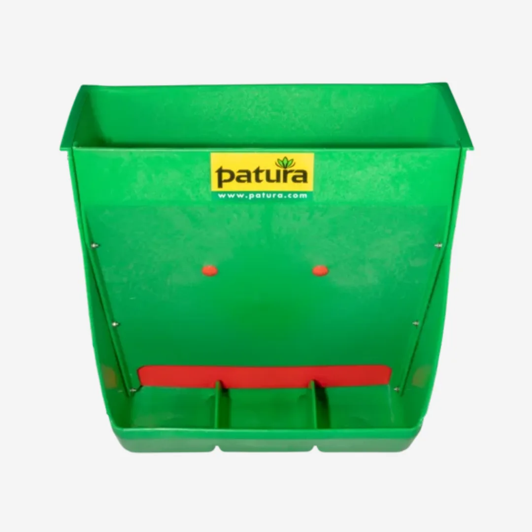 Futterautomat für Lämmer Inhalt 60 Liter