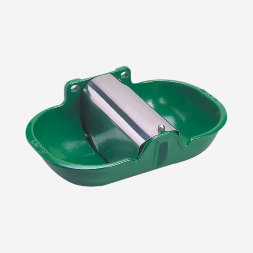 Doppel-Schwimmerbecken Mod. Lac 55 Gussschale mit POLYCOAT-Überzug