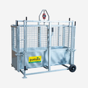 Waage für Schafe und Kälber inkl. digitaler Zugwaage