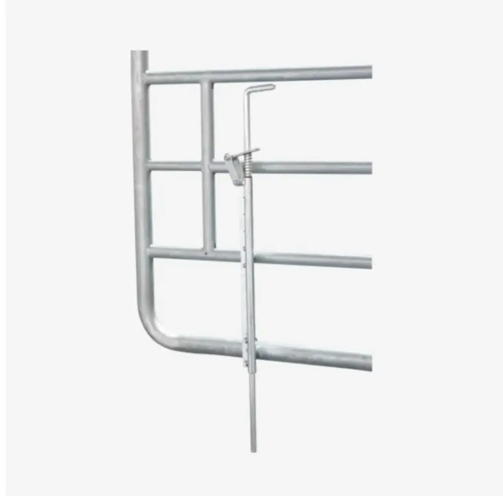 Feststelldorn für Weidetore