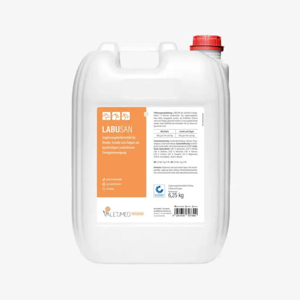 Ergänzungsfuttermittel Labusan, 6,25 kg