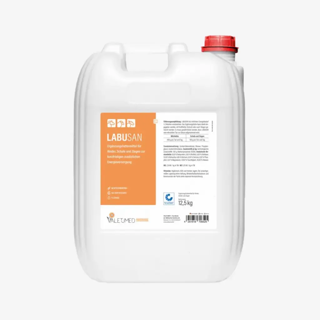Ergänzungsfuttermittel Labusan, 12,5 kg