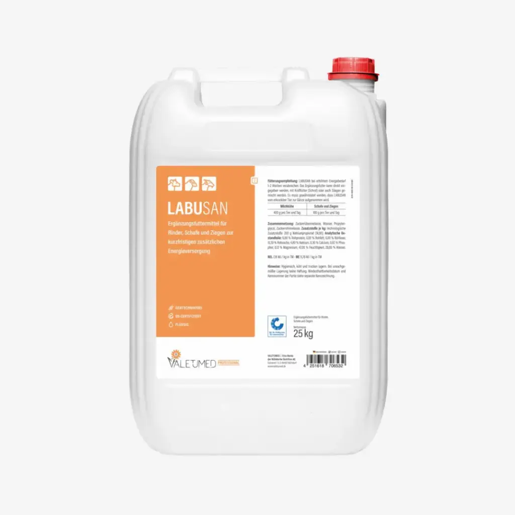 Ergänzungsfuttermittel Labusan, 25 kg