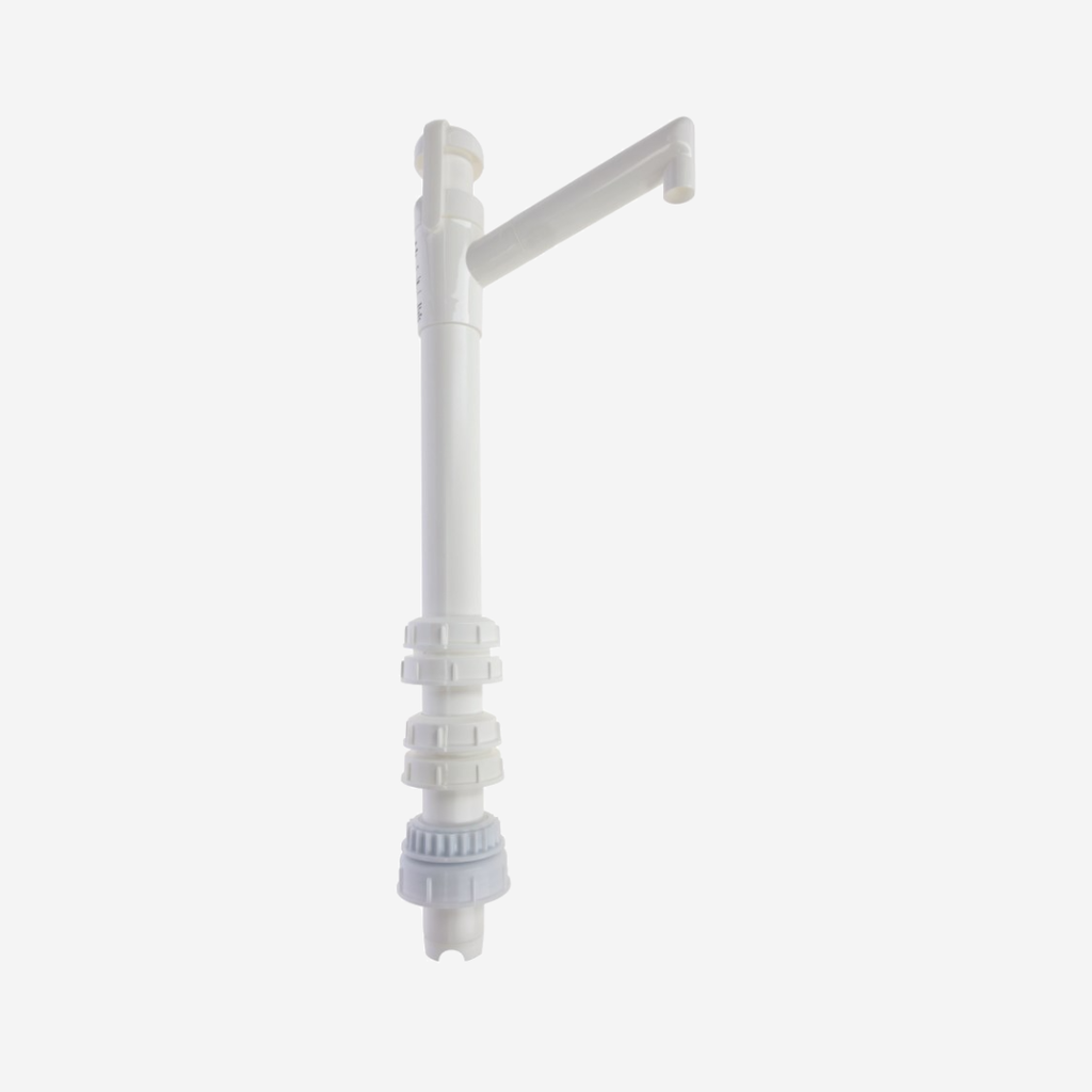 Dosierpumpe f.Kanister 20kg mit 3 Adapter (55, 63, 69mm)