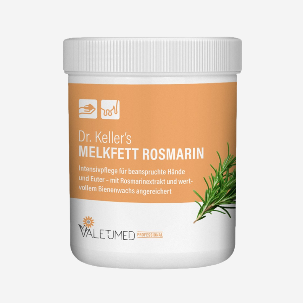 Melkfett Dr. Keller mit Rosmarin, 500 ml