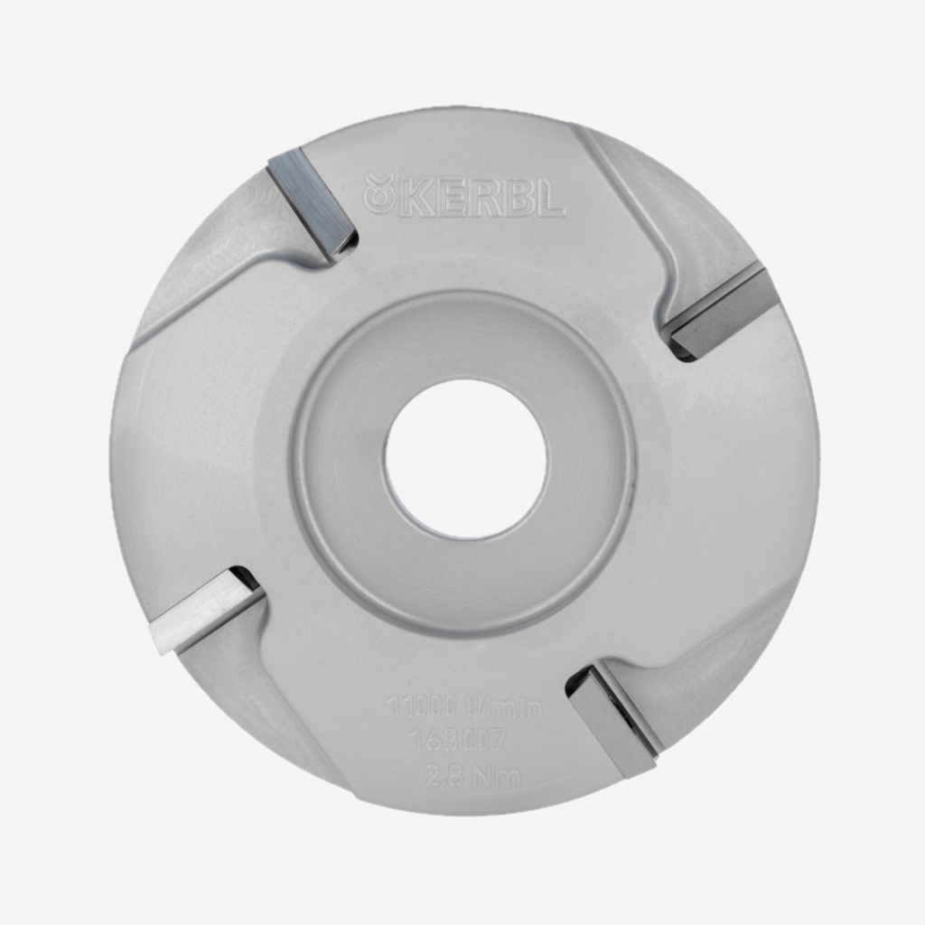 Klauenschneidscheibe 4Pro, 100 mm, Aluminium