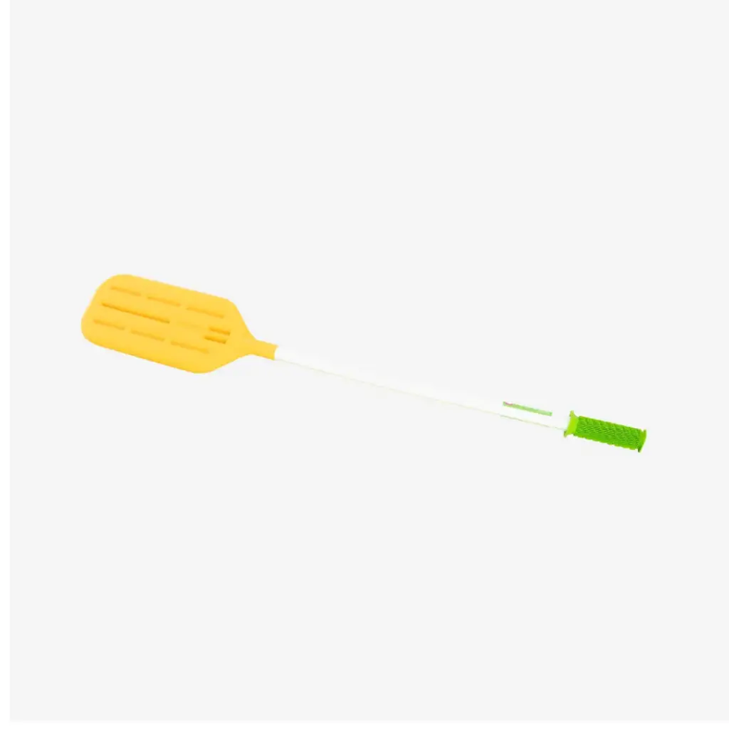 Schweine-Treibpaddel gelb 103cm, PP-Stiel