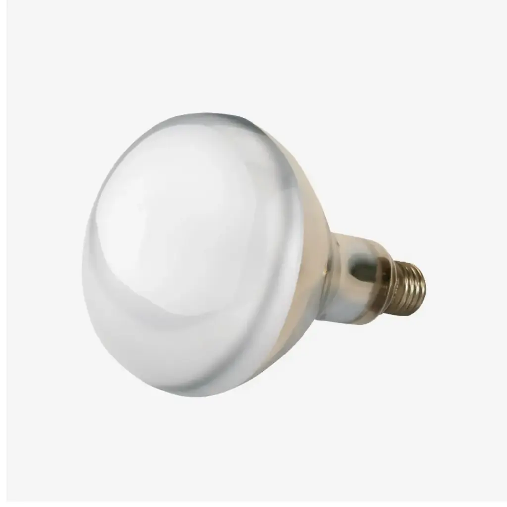 Infrarotlampe 150W Hartglas, klar