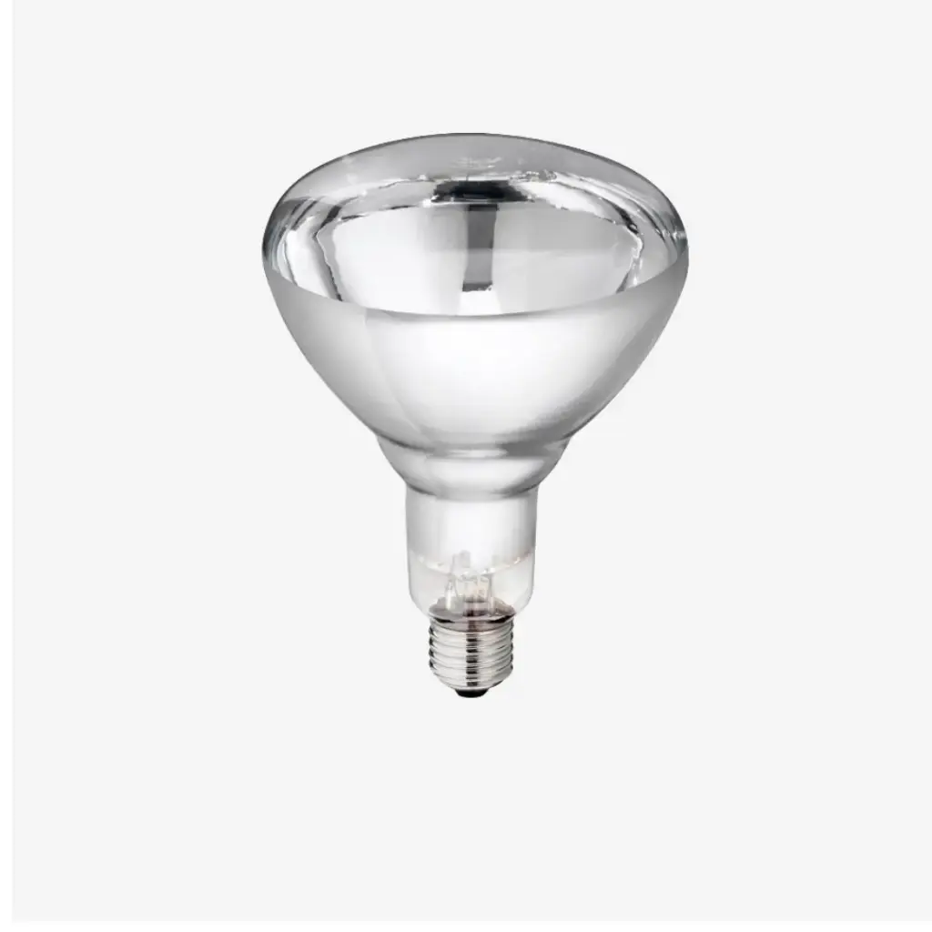 Hartglaslampe "Philips" 150W 240V, klar