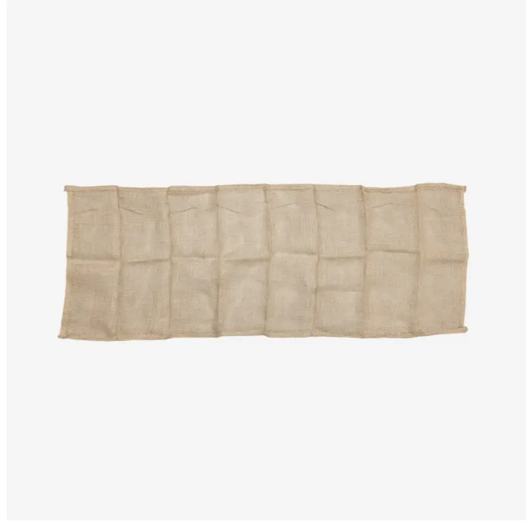 Jute-Tuch 60x160cm 100 Stück, 230g/Stück